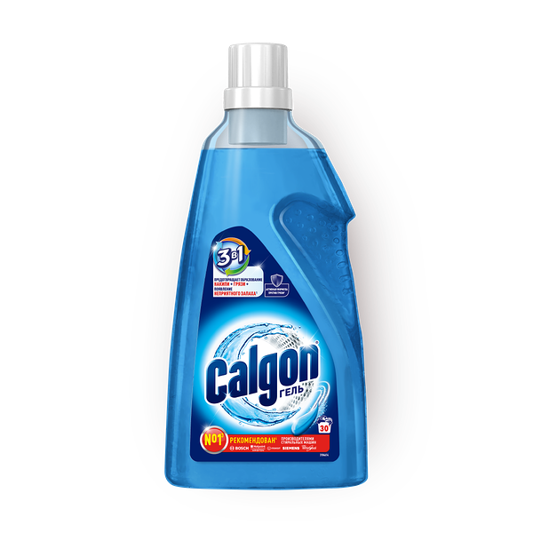 Гель для смягчения воды Calgon 3 в 1