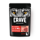 Влажный корм собак Crave говядина в соусе