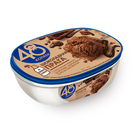 Мороженое Шоколадная Прага «48 Копеек»