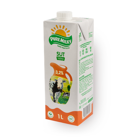 Молоко 3,2% Pure Milky