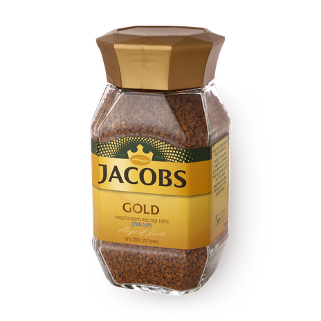 Jacobs Gold Instant Freeze Dried Coffee Delicate Taste