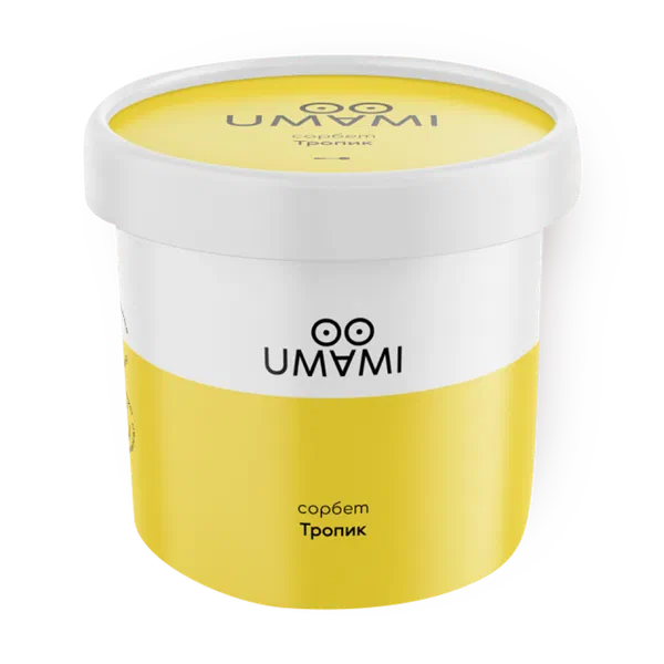 Мороженое сорбет Тропик Umami