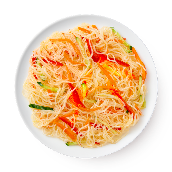 Фунчоза с овощами по-корейски «Жакафера»