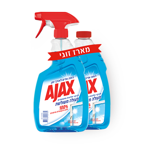 Ajax window cleaning spray-Pair