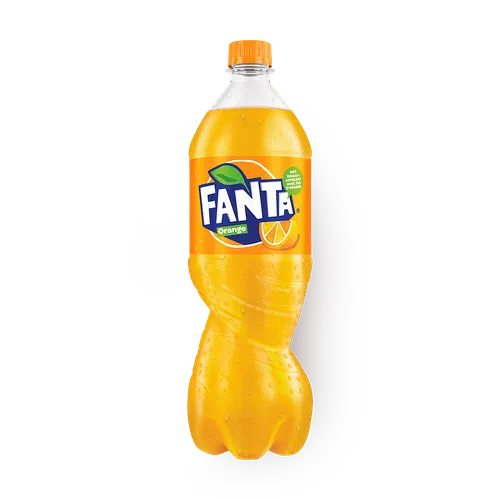 Напиток Fanta Orange газированный 900 мл — купить в Иркутске по цене 195 ₽  с доставкой из Яндекс Лавки