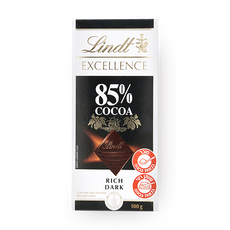 Lindt excellence Dark Chocolate 85%