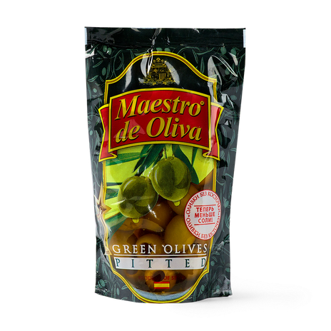 Оливки Maestro de Oliva без косточки