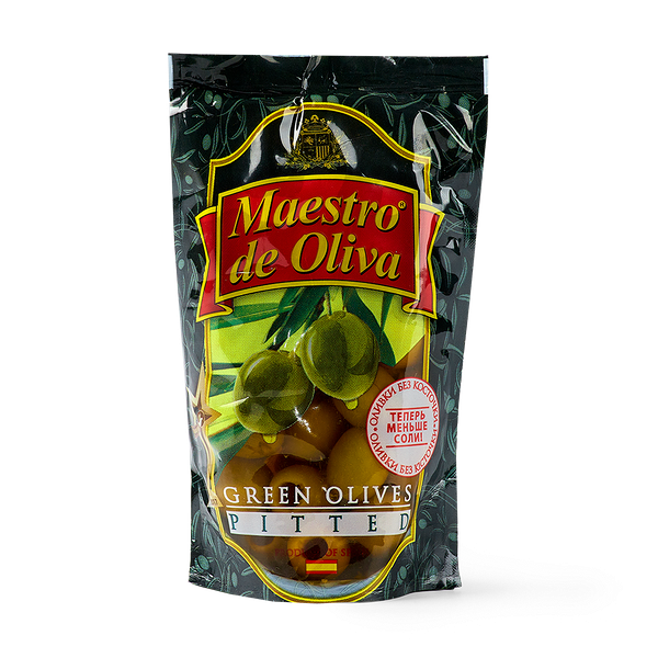 Оливки Maestro de Oliva без косточки