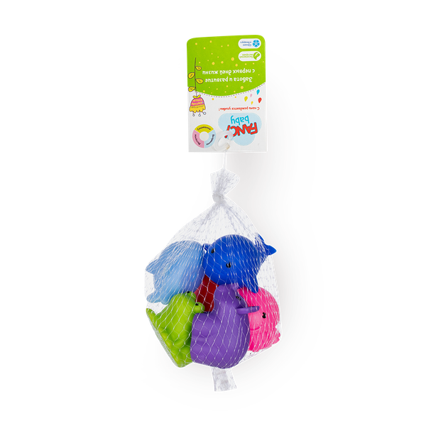 Игрушки для ванной Fancy Baby Радостное купание