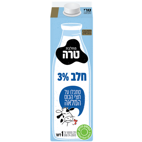 חלב טרה 3%