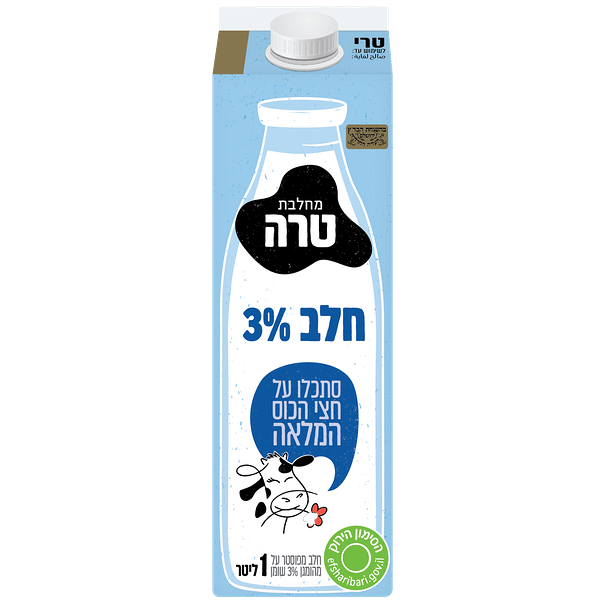 חלב טרה 3%