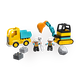 Конструктор Lego Duplo Грузовик и гусеничный экскаватор 10931