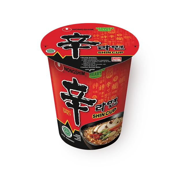 Лапша «Nongshin» Шин Рамен Халал