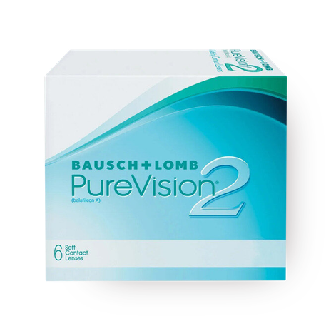 Контактные линзы Bausch & Lomb PureVision 2 HD R-8.6, D-5.25