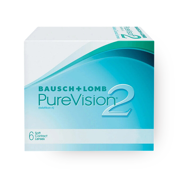 Контактные линзы Bausch & Lomb PureVision 2 HD R-8.6, D-5.25