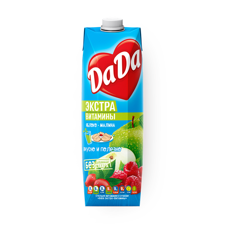 Сок Da-Da яблоко-малина-шиповник