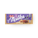 Milka milk chocolate with nut cream