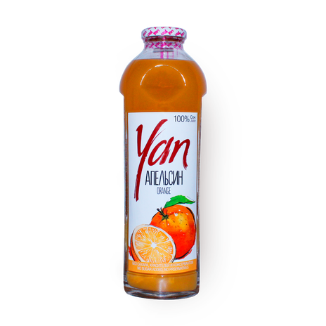 Сок Yan апельсиновый
