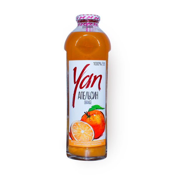 Сок Yan апельсиновый