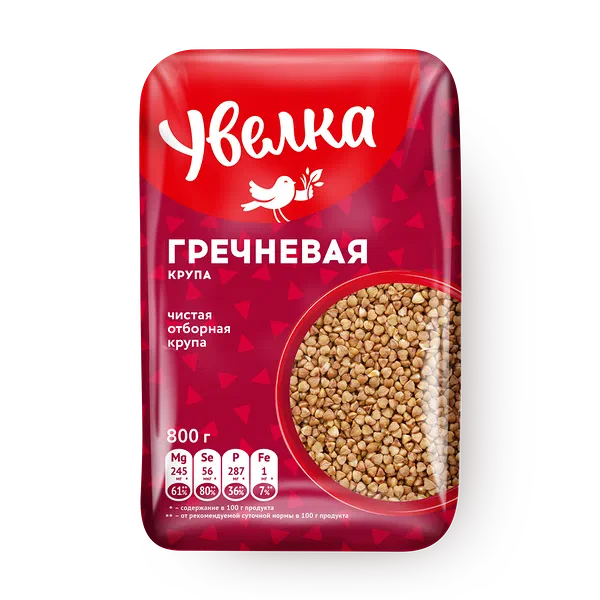 Крупа гречневая «Увелка»