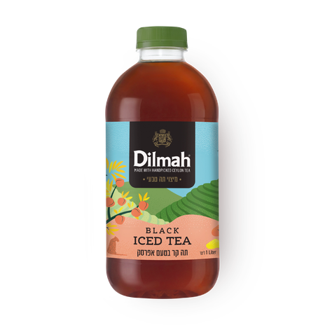 Dilmah תה קר אפרסק