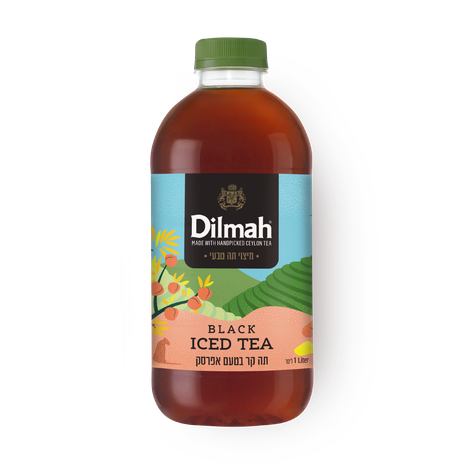 Dilmah Peach Flavored Iced Tea