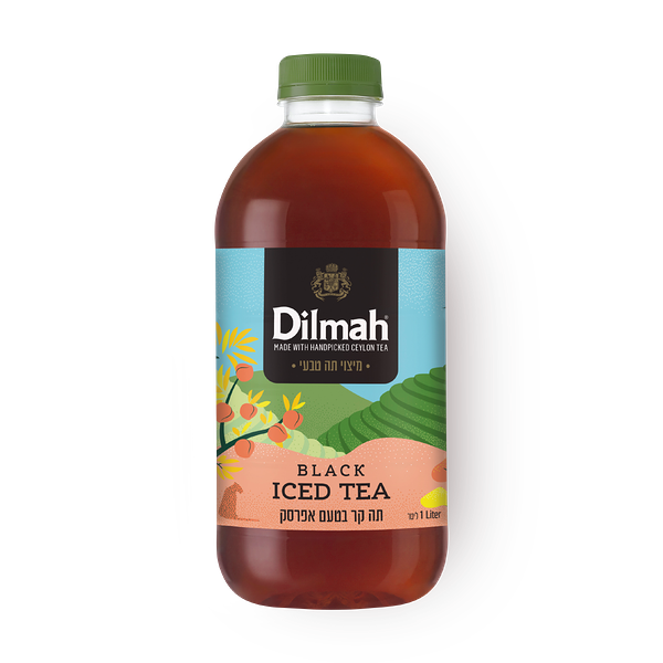 Dilmah Peach Flavored Iced Tea