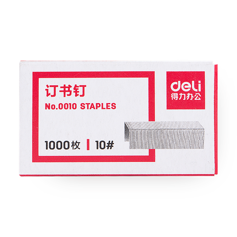 Скобы для степлера Deli №10