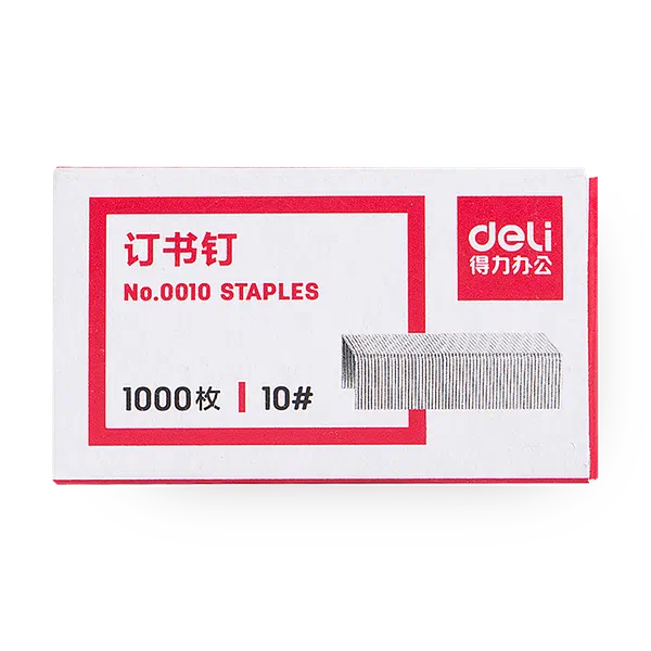 Скобы для степлера Deli №10