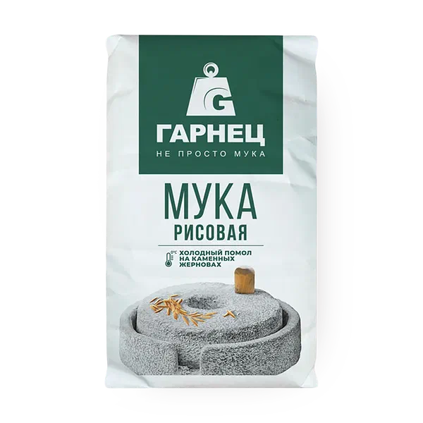 Мука рисовая «Гарнец»