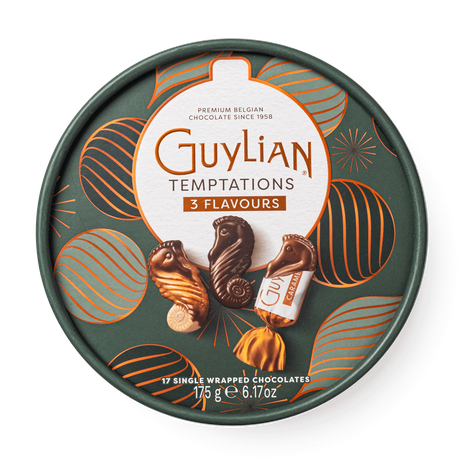 Конфеты шоколадные Temptations 3 Flavours Guylian