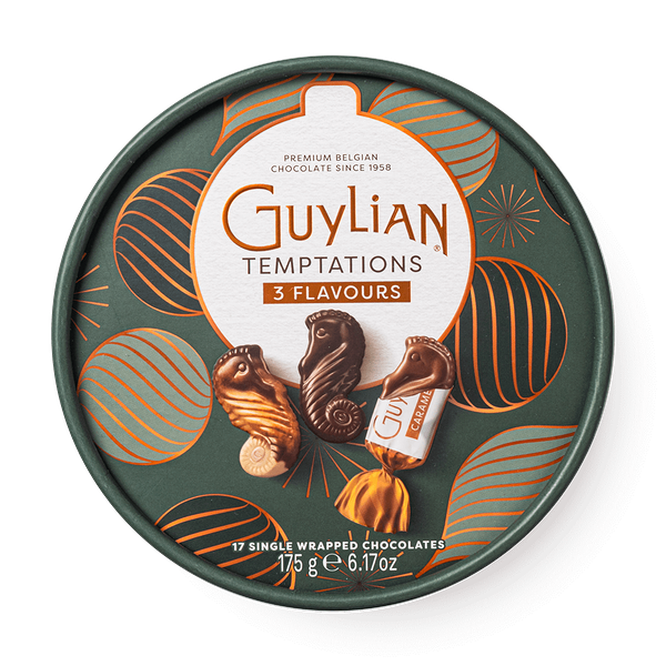 Конфеты шоколадные Temptations 3 Flavours Guylian