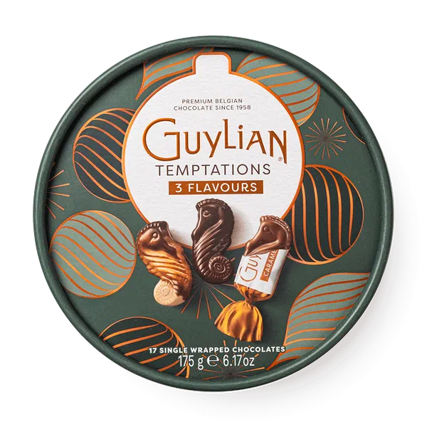 Конфеты шоколадные Temptations 3 Flavours Guylian