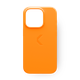 Чехол силиконовый для iPhone 15 Pro Commo Shield Case с поддержкой беспроводной зарядки Orange