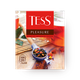 Чай чёрный Tess Pleasure с шиповником и яблоком в пакетиках