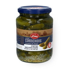 LINA Cornichons cucumbers IN VINEGAR