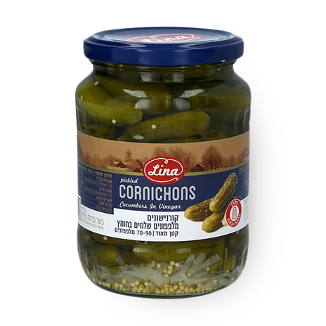LINA Cornichons cucumbers IN VINEGAR