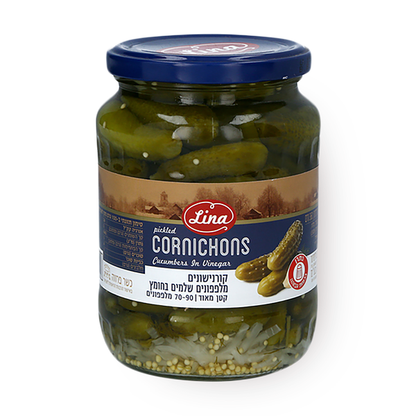 LINA Cornichons cucumbers IN VINEGAR