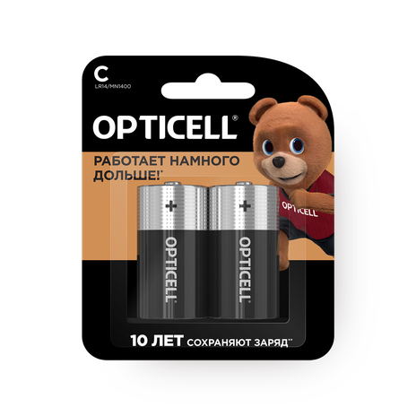 Батарейки Opticell Basic С