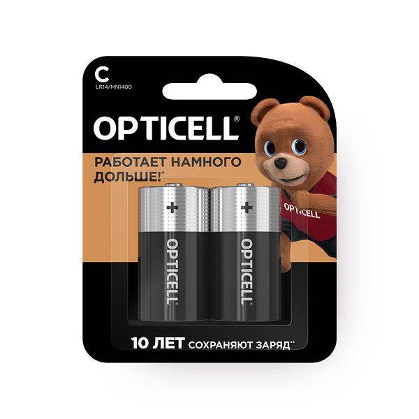 Батарейки Opticell Basic С