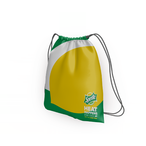 Sprite drawstring bag