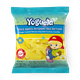 Yogueta Banana flavored sugar coated gummy candies