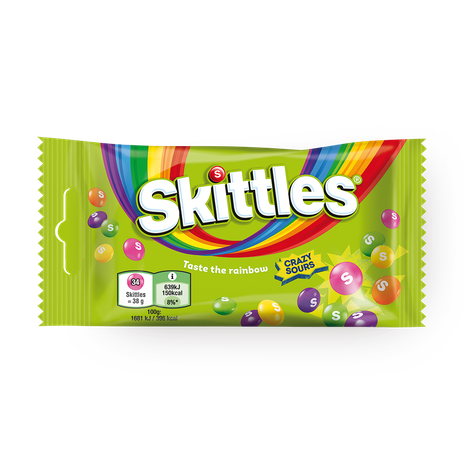 Драже Skittles Кисломикс