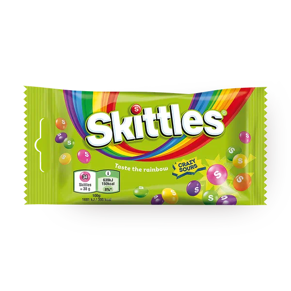 Драже Skittles Кисломикс