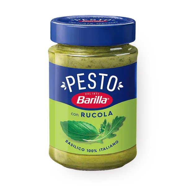 Соус Pesto Barilla с базиликом и руколой