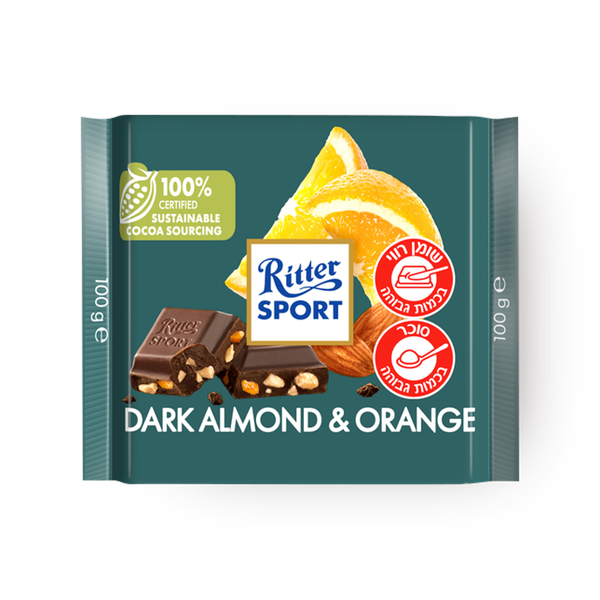 Ritter Sport Dark Chocolate & Orange