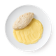 Котлета куриная на пару с картофельным пюре Mazzali