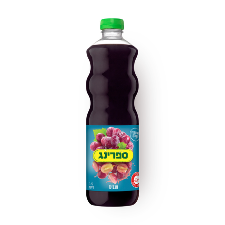 Spring Grape drink
