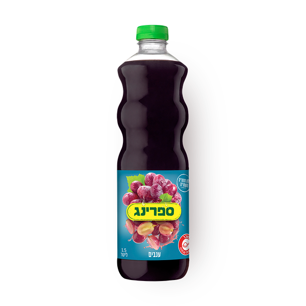 Spring Grape drink