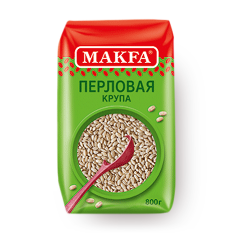 Крупа перловая Makfa